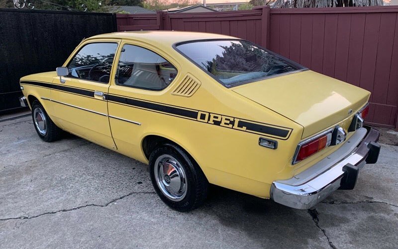 Buick Opel by Isuzu (1976)
