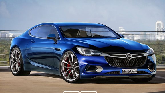 Opel Calibra 2017: To by byla paráda
