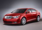 Buick Lacrosse CXS dostane přední nápravu z Insignie OPC