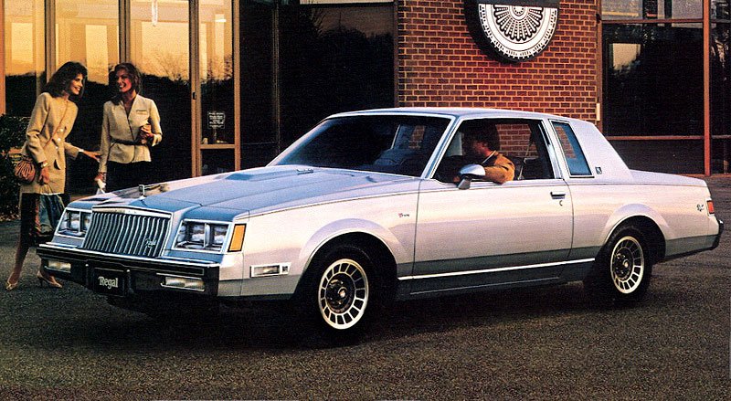 1983 Buick Regal T-Type