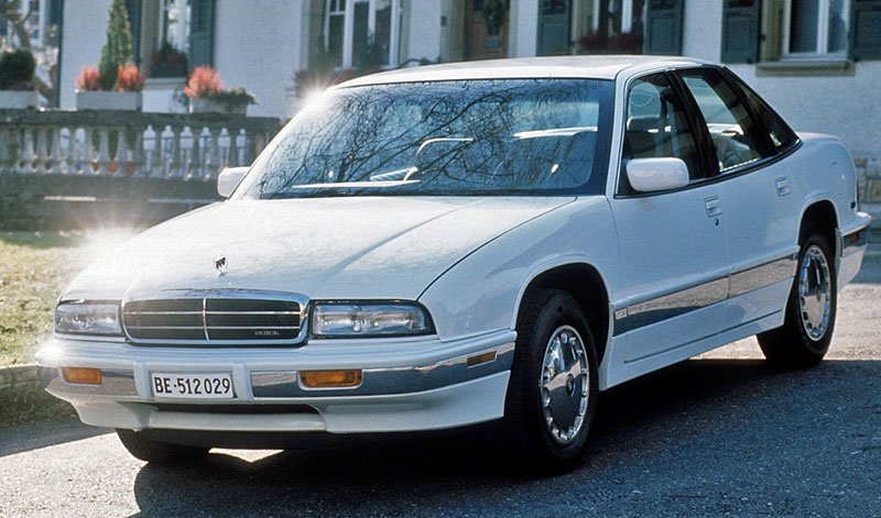 1993 Buick Regal Sedan