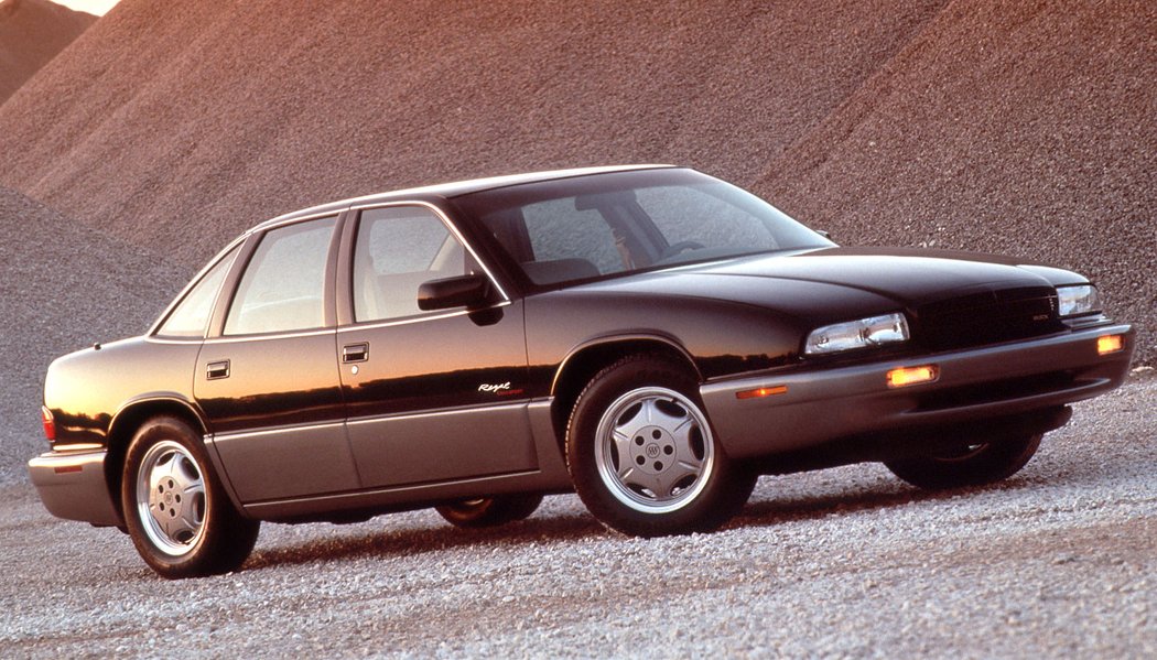 1995 Buick Regal GS Sedan