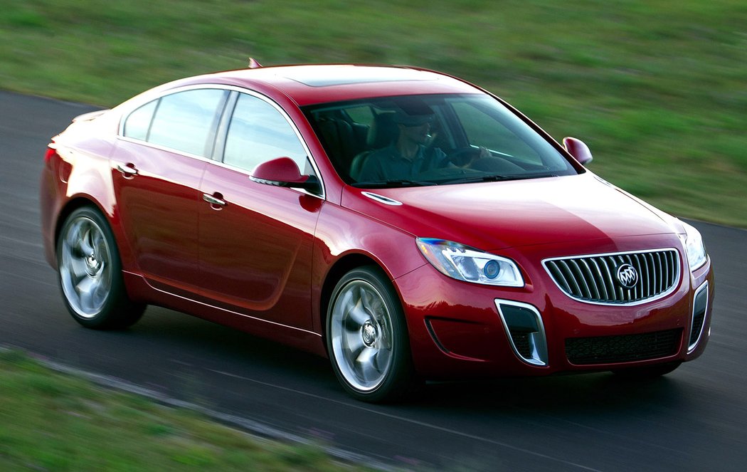 2011 Buick Regal GS