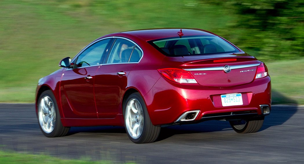 2011 Buick Regal GS