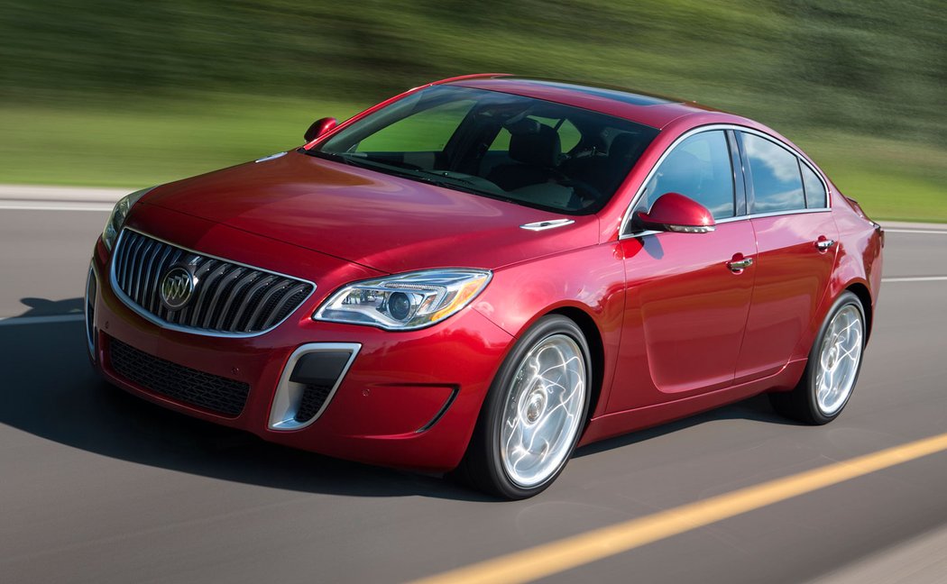 2013 Buick Regal GS