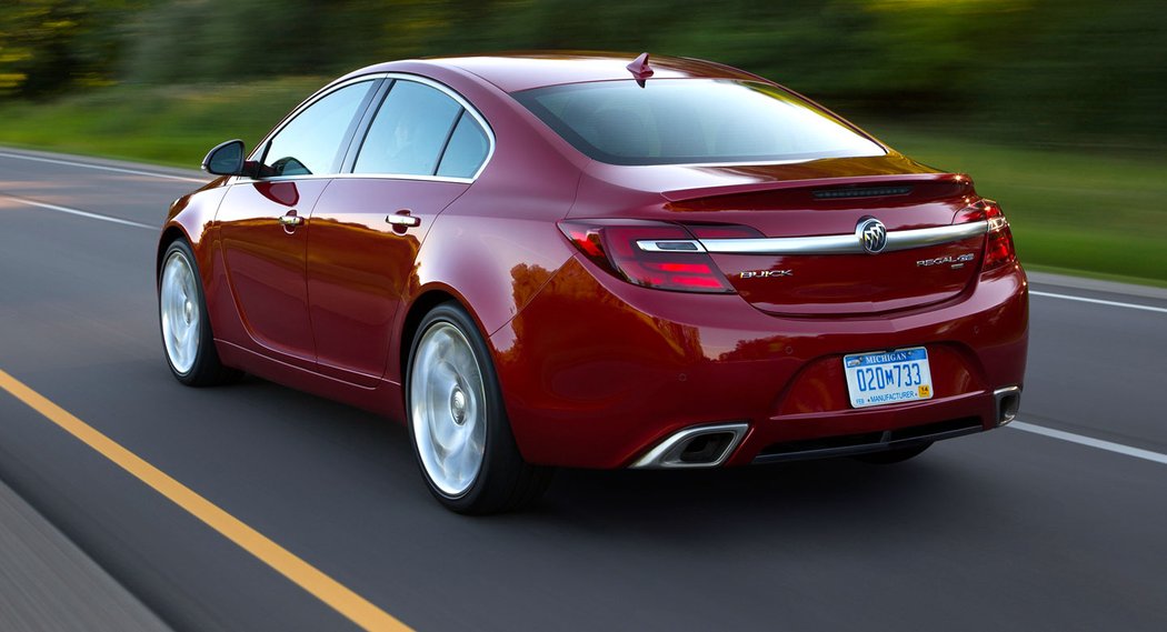 2013 Buick Regal GS