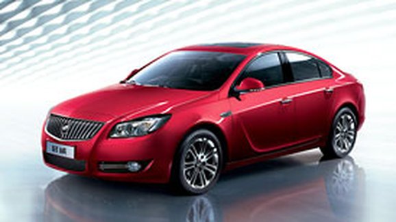Buick Regal: přejmenovaný Opel Insignia pro Čínu