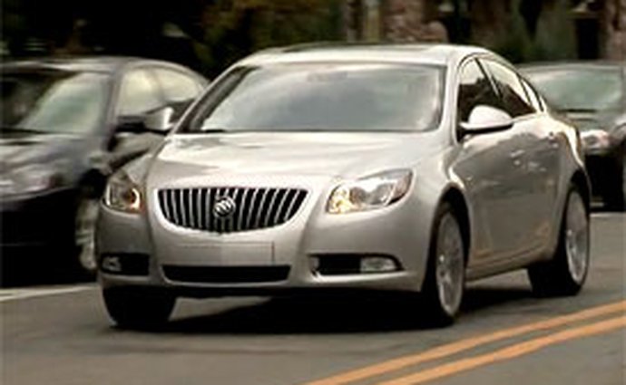 Video: Buick Regal – Nový sedan v pohybu