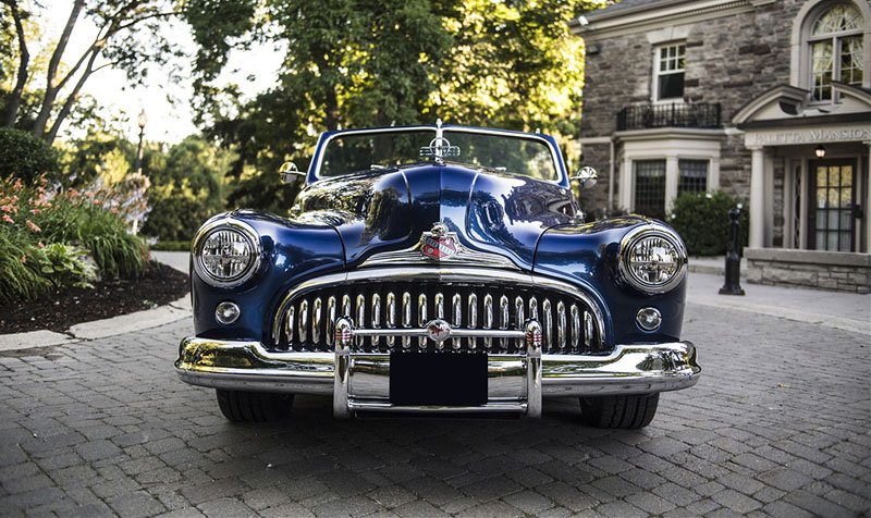 Buick Super Eight custom convertible