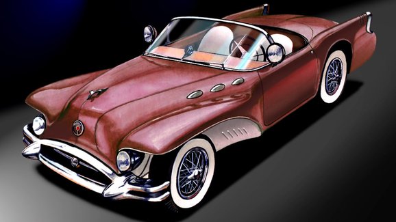 Buick Wildcat (1953–1955): Divoké kočky Harleye Earla