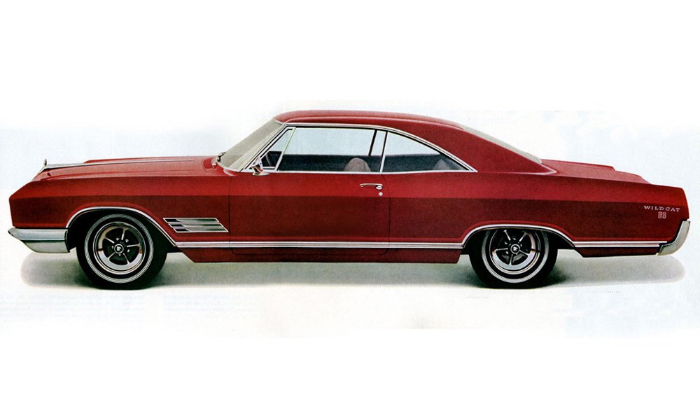 V modelovém roce 1966 se Buick Wildcat opět vrátil k náznaku tří větracích otvorů na bocích.