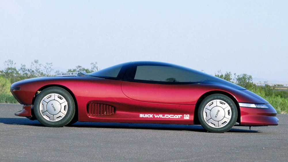 Jméno Wildcat použil Buick znovu v roce 1985 pro koncept sportovního vozu s motorem V6 uprostřed a pohonem všech kol.