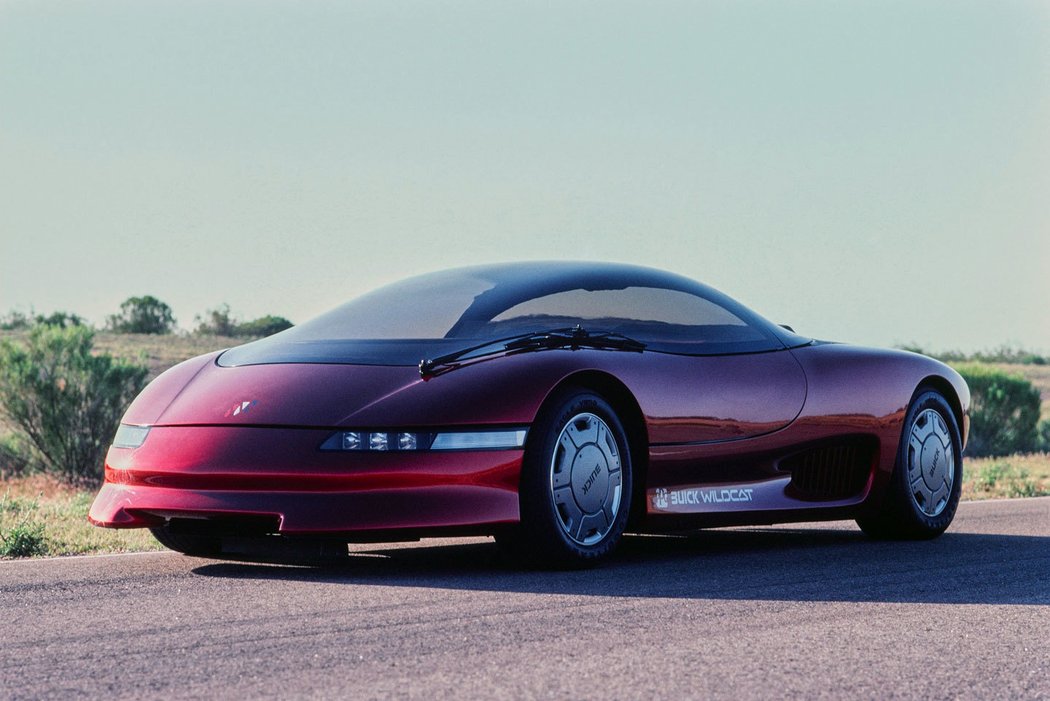 1985 Buick Wildcat Concept Car