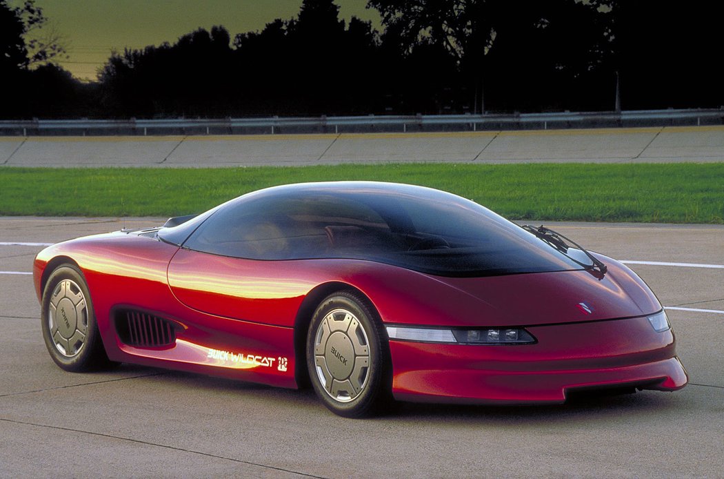 1985 Buick Wildcat Concept Car