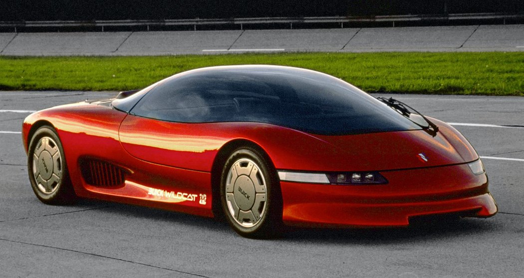 1985 Buick Wildcat Concept Car