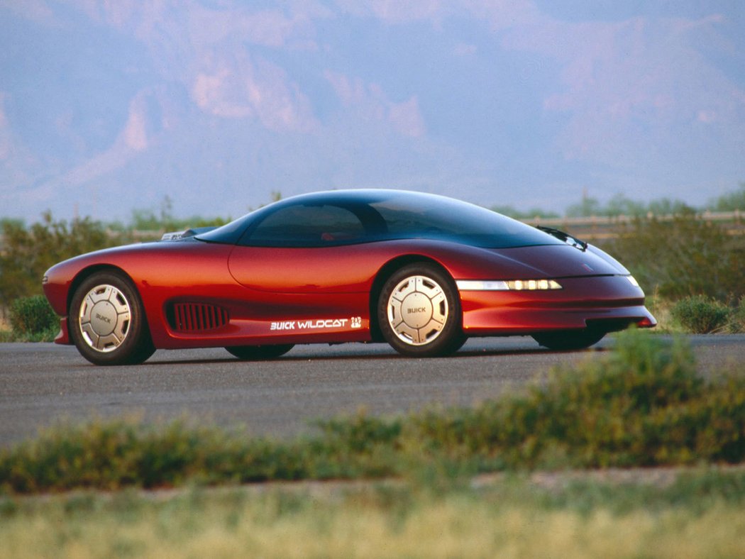 1985 Buick Wildcat Concept Car