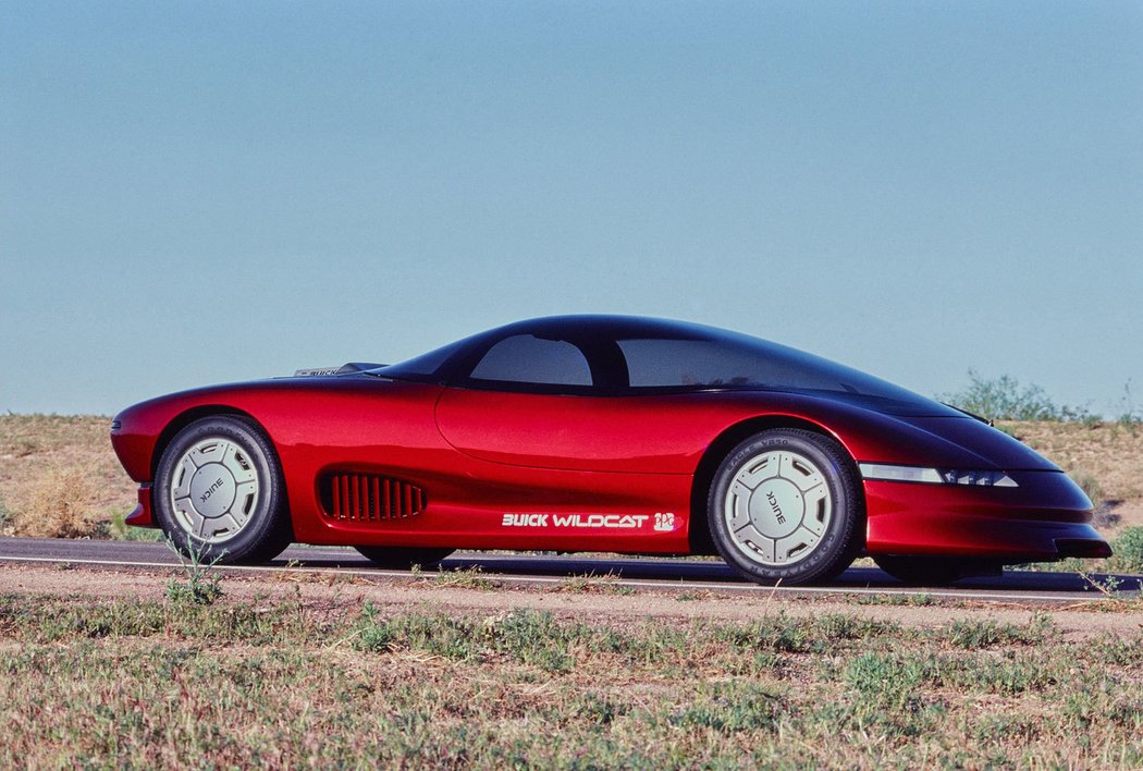 1985 Buick Wildcat Concept Car