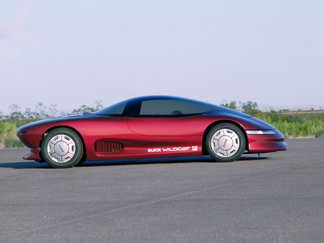 1985 Buick Wildcat Concept Car