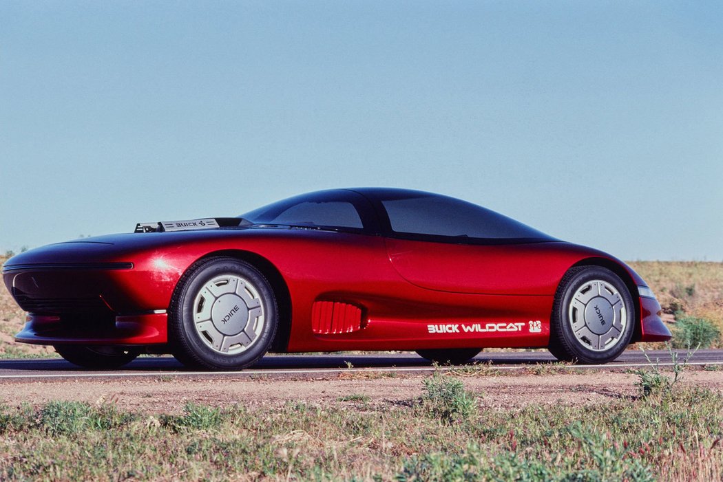 1985 Buick Wildcat Concept Car