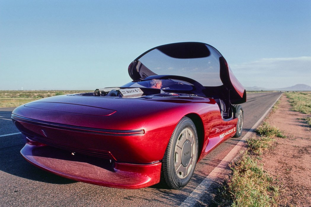 1985 Buick Wildcat Concept Car