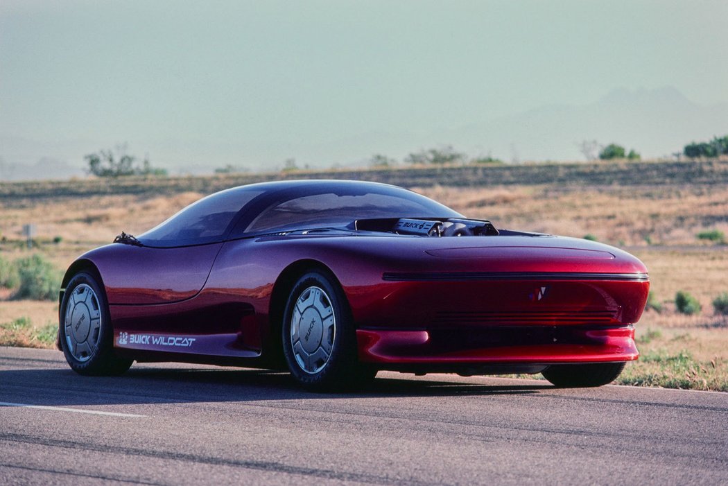 1985 Buick Wildcat Concept Car