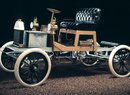 První produkční Buick (Model B - 1904) byl také nejkratším