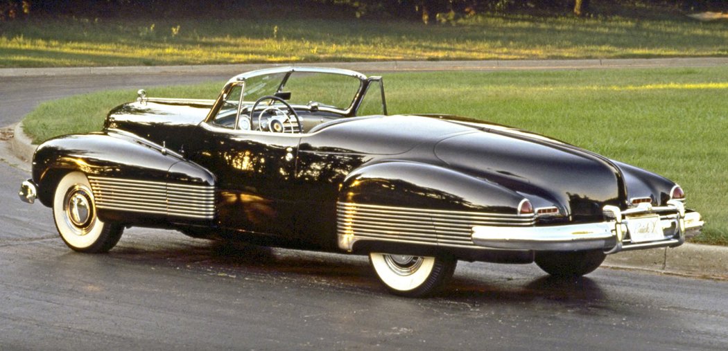 1938 Buick Y-Job Concept