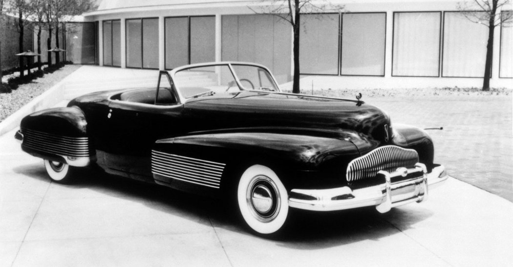 1938 Buick Y-Job Concept