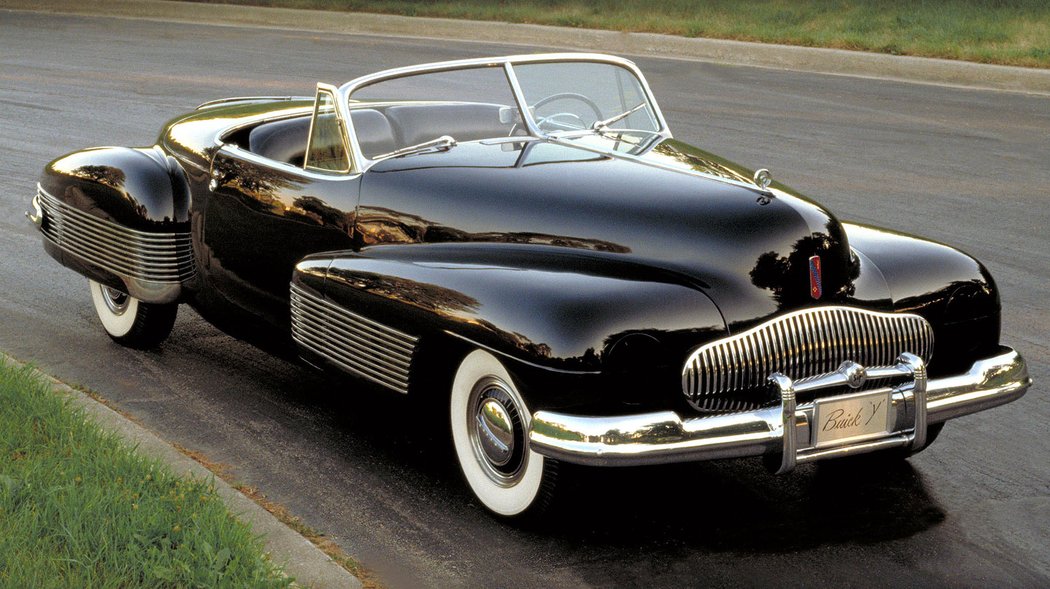 1938 Buick Y-Job Concept