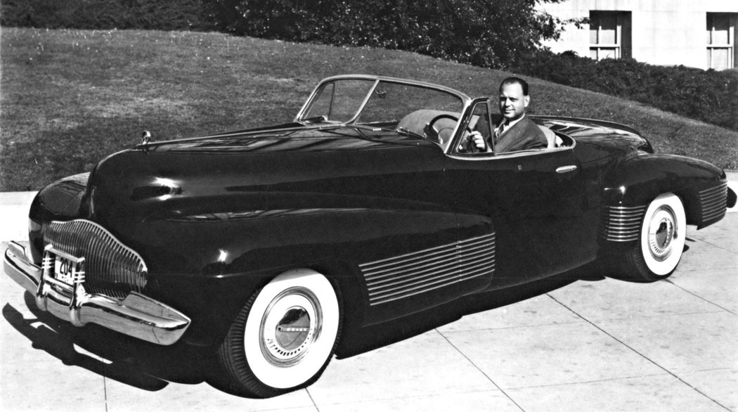 1938 Buick Y-Job Concept