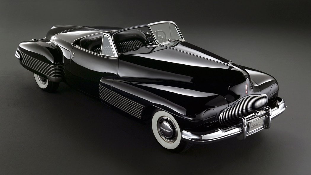 1938 Buick Y-Job Concept