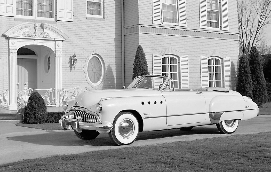 1949 Buick Roadmaster Riviera Convertible