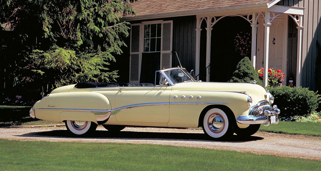 1949 Buick Roadmaster Riviera Convertible