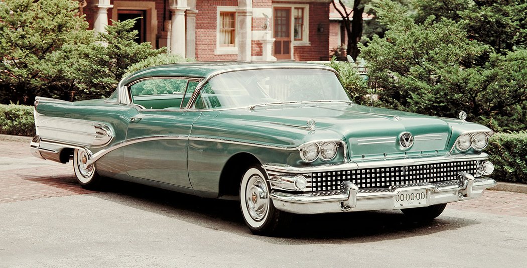 1958 Buick Super Riviera Coupe