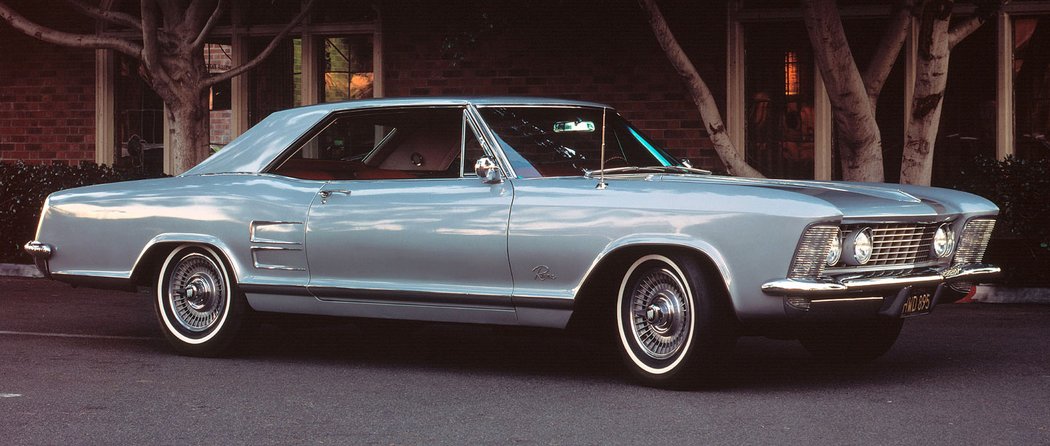 1963 Buick Riviera