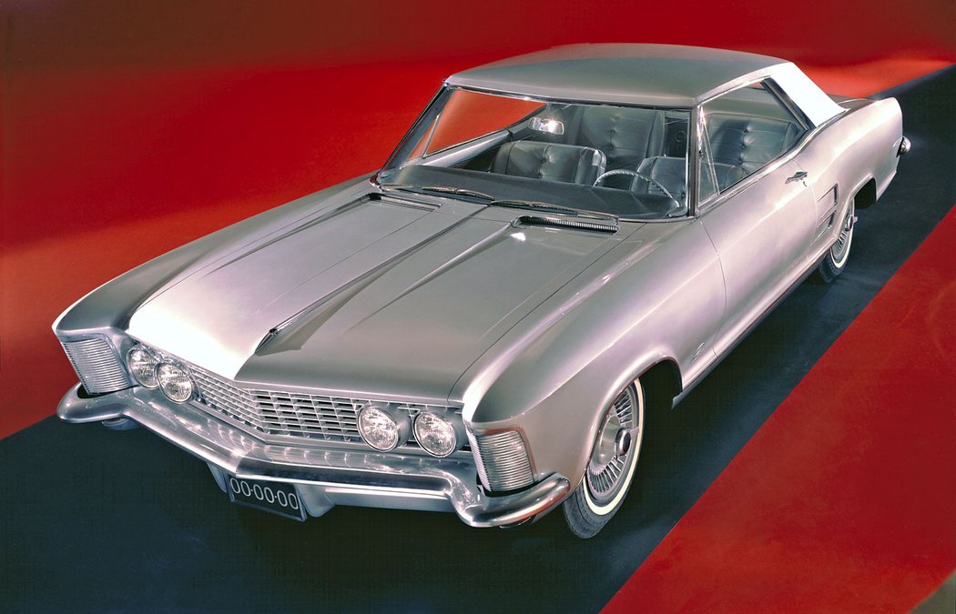 1963 Buick Riviera Coupe