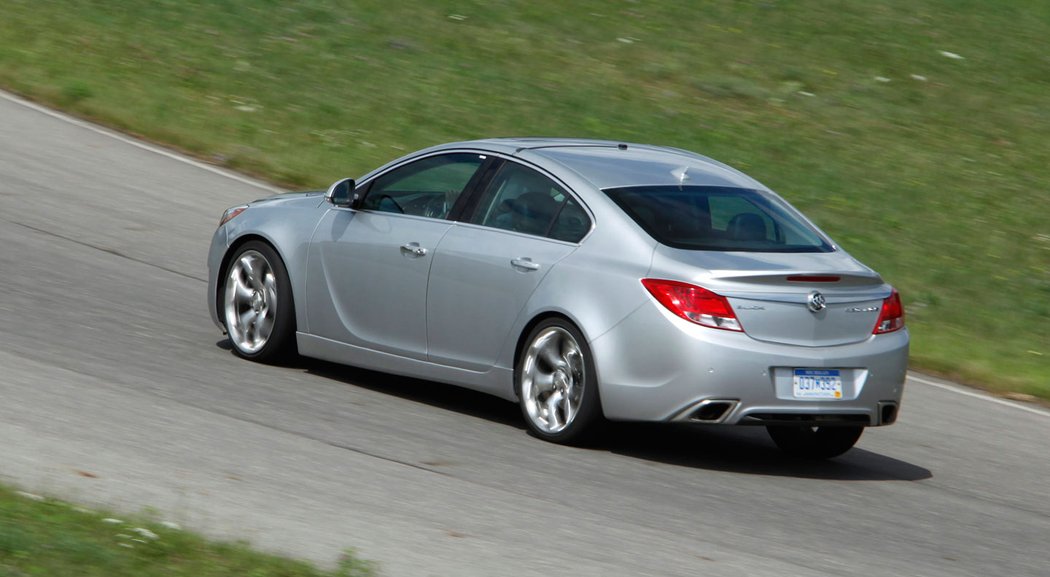 2012 Buick Regal GS