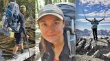 Táňa pokořila Pacifickou hřebenovku: Ušla 4265 km! Medvědi, chřestýši i „samopal“ v mobilu