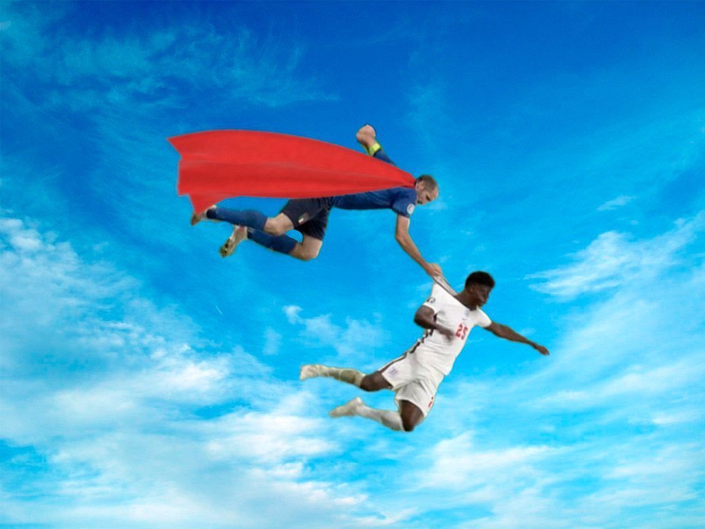 Superman Chiellini