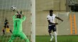 Bukayo Saka střílí druhý gól Anglie na půdě Andorry