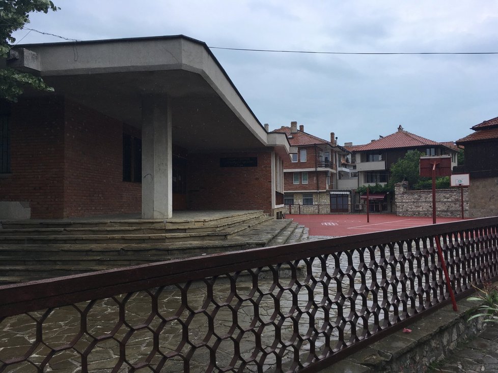 Nesebar je starobylé bulharské město nedaleko Sunny beach.