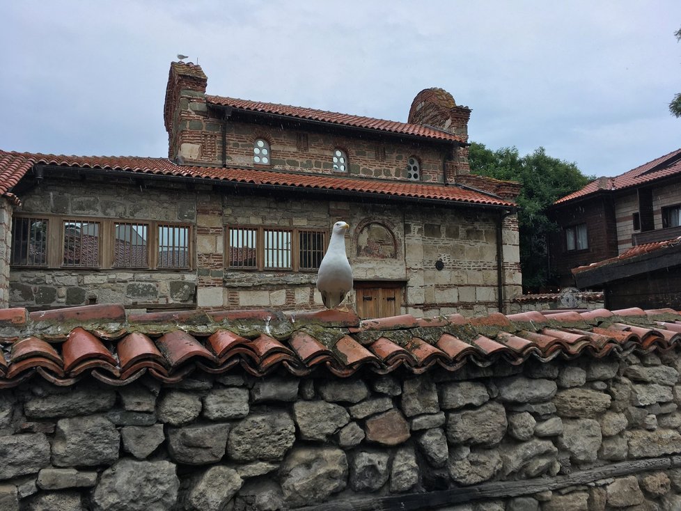 Nesebar je starobylé bulharské město nedaleko Sunny beach.