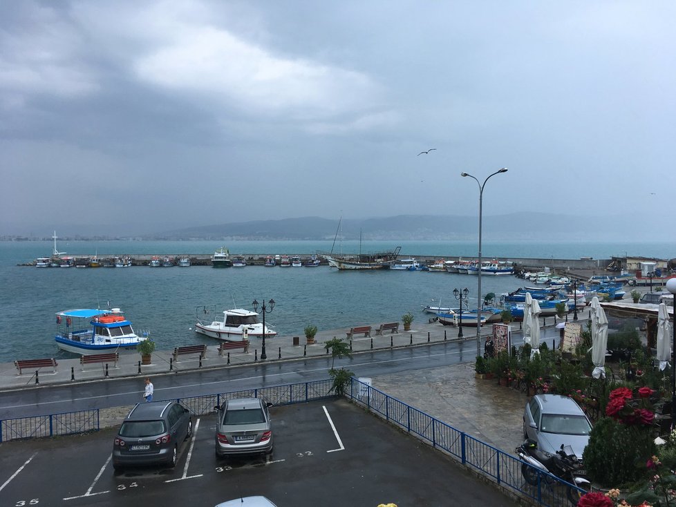 Nesebar je starobylé bulharské město nedaleko Sunny beach.