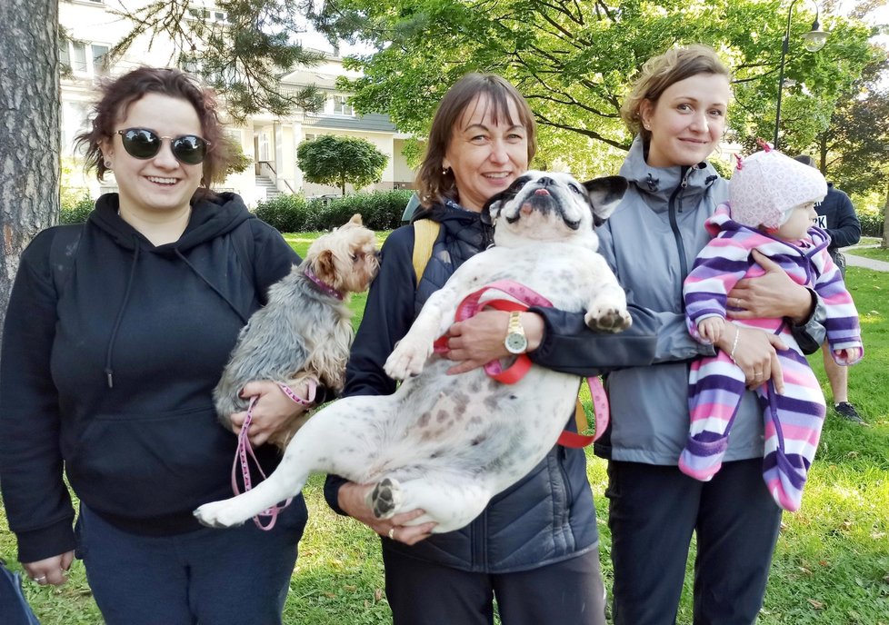 Chovatelé buldočků jezdí na &#34;návštěvu&#34; za Janou Foltovou do Jablunkova už několik let. Pořádá tu jejich sraz.