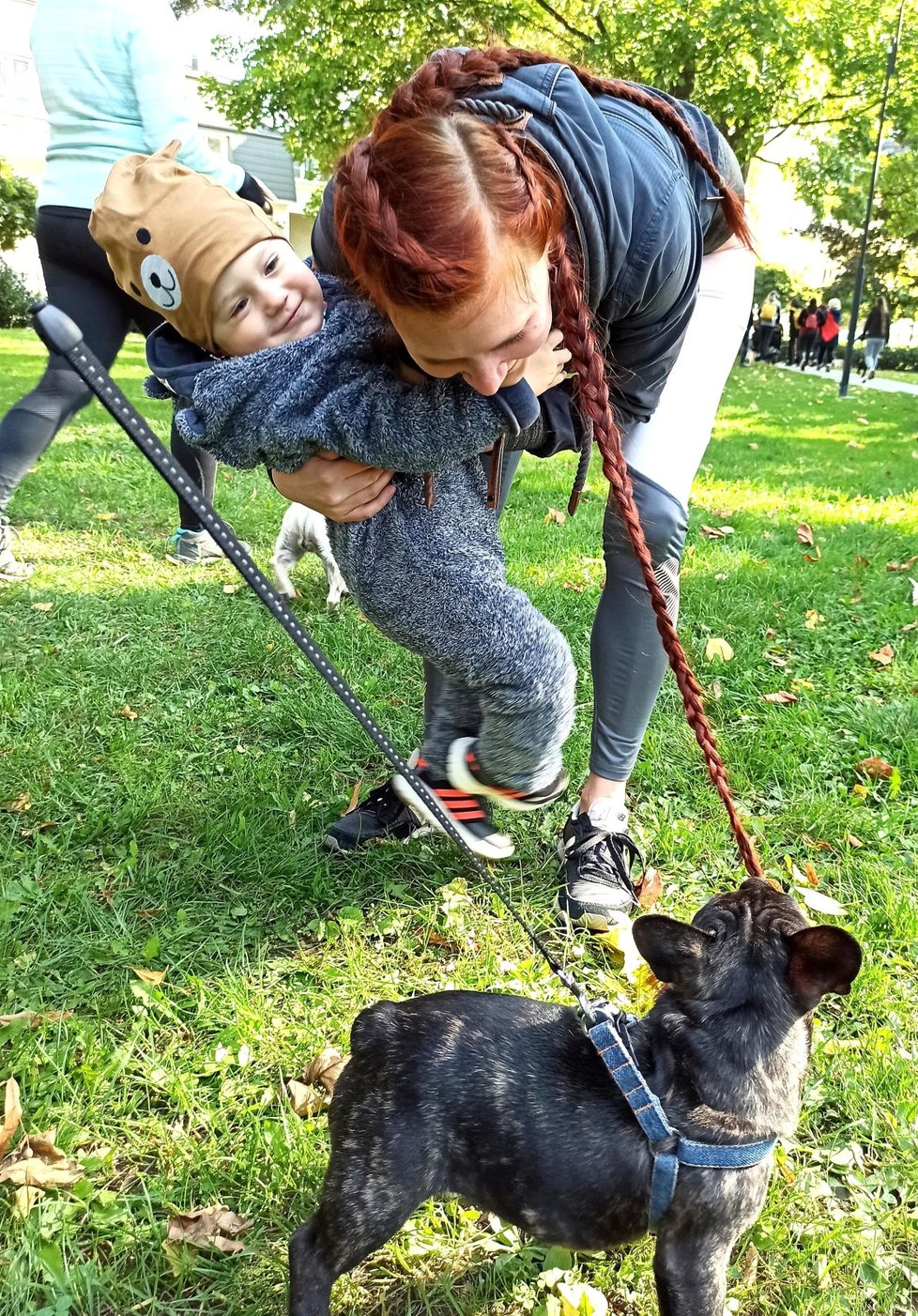 Chovatelé buldočků jezdí na &#34;návštěvu&#34; za Janou Foltovou do Jablunkova už několik let. Pořádá tu jejich sraz.