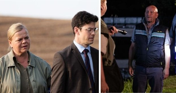 Poslední role Pavla Nečase v seriálu Buldok z Poděbrad