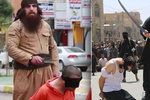Obézní kat ISIS brutálně popravil tři zajatce. Je tohle tvář Buldozera?