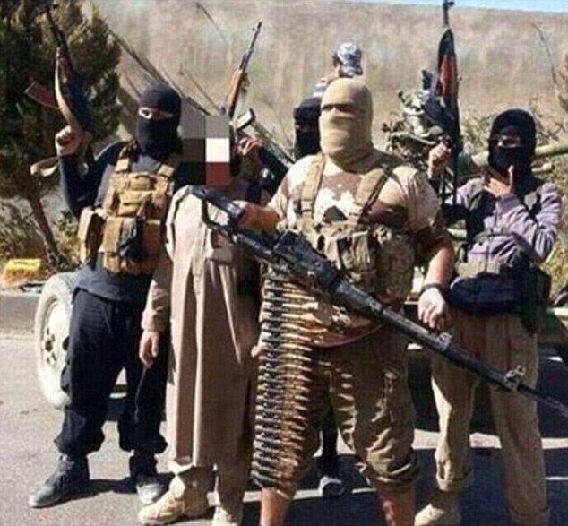 Teroristé z Islámského státu