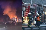 Nejmladší obětí požáru autobusu je čtyřleté dítě. Ve středu se plánuje státní smutek za 45 obětí nehody.