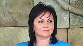 Předsedkyně bulharských socialistů Kornelija Ninova